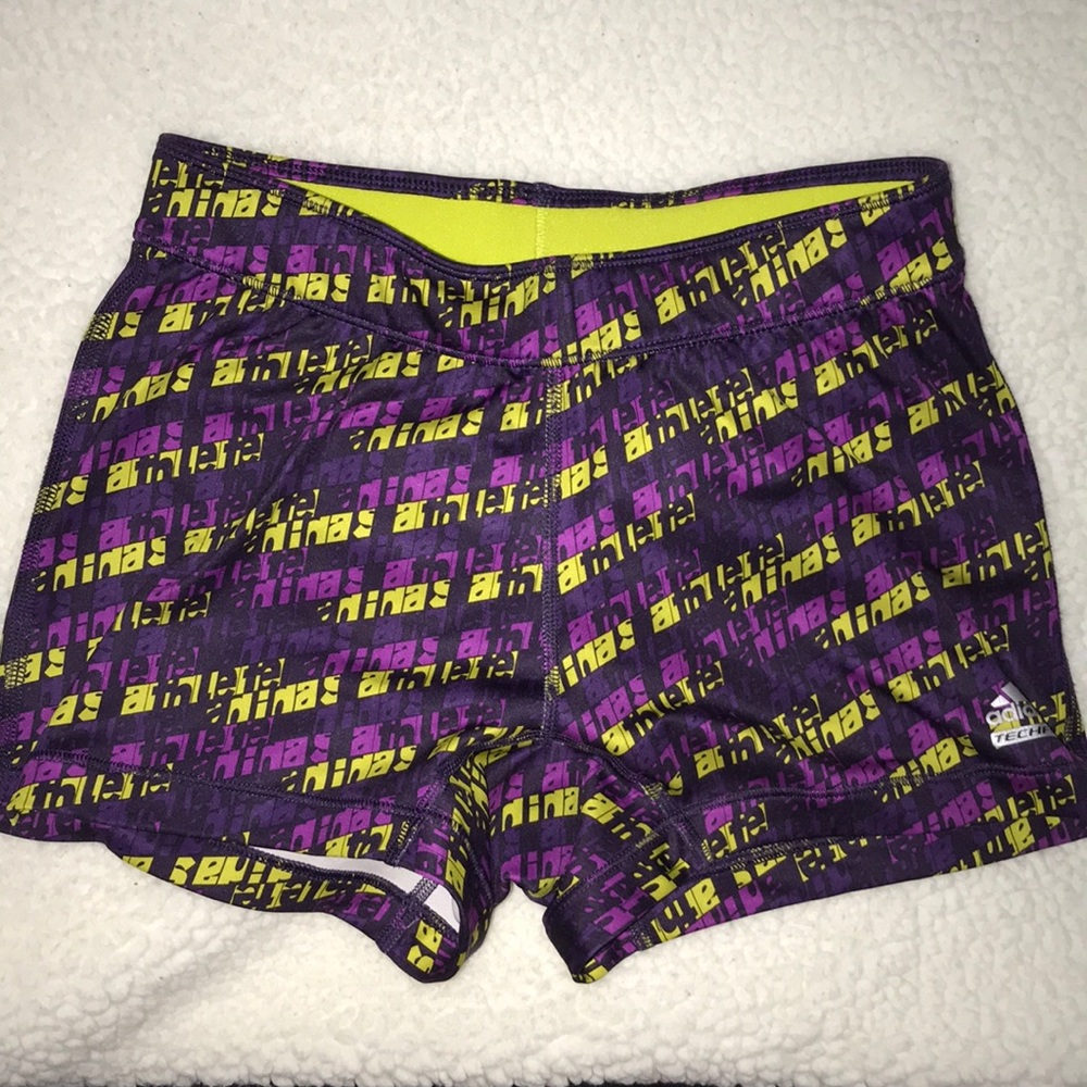 adidas spandex/compression shorts